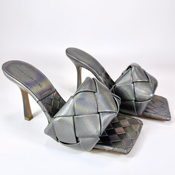 Bottega Veneta Iridescent Lido Mule Heel - Women’s 7.5 - Picture 3 of 8